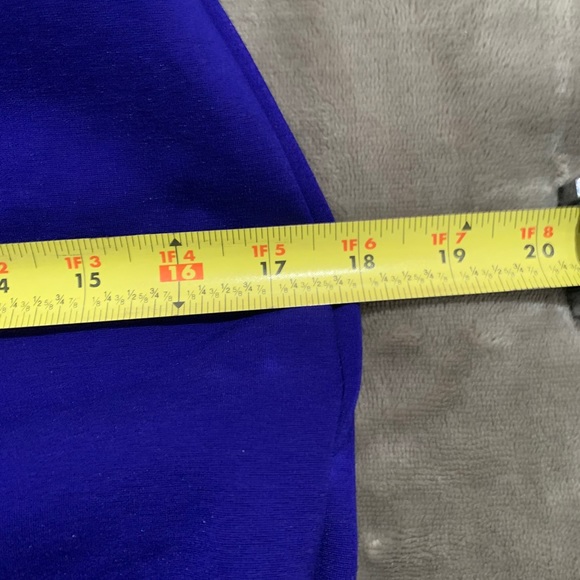 Lauren Ralph Lauren body con dress shoulder cutout size 4 - Picture 8 of 10